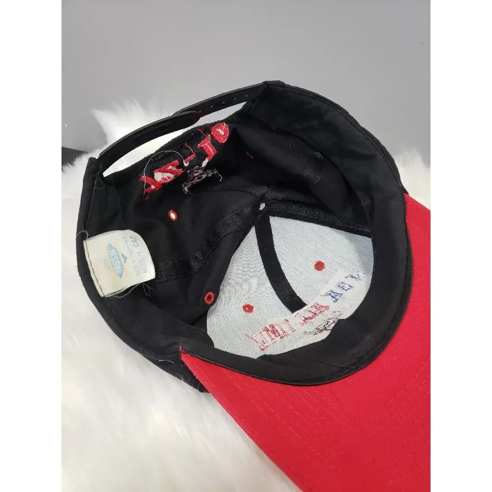 Chicago Bulls‎ 1995-1996 NBA All Time Best Record Nissin Hat 72-10 Snapback